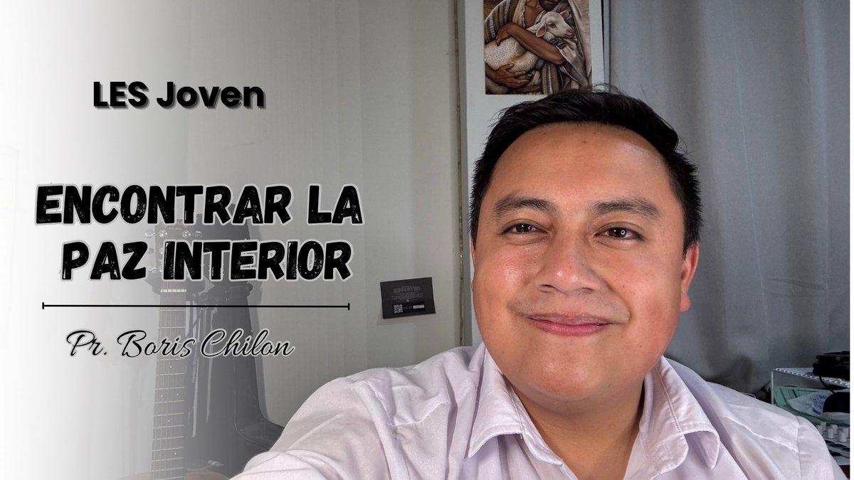 GBoris_Chilon's tweet image. Lección Joven 9 | ENCONTRAR LA PAZ INTERIOR | youtu.be/kWrZES8Blzw?si…