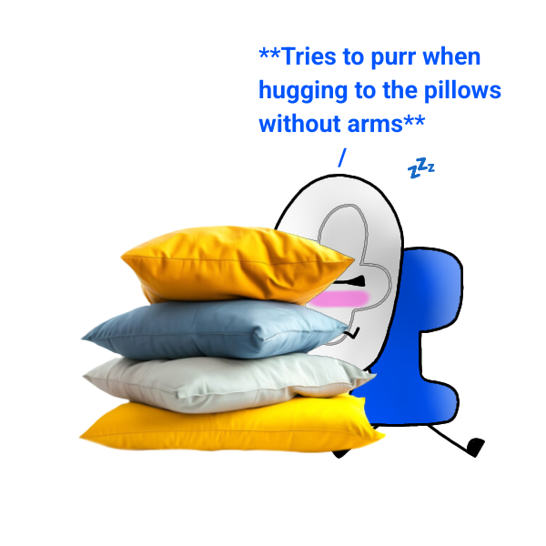 ScenieCabbie's tweet photo. Fanny hugging to the pillows without arms 🪭⚙️😴🥰🤗😴😊✨💙🤍💛🩶🩵💤
#Fanny #DigitalArt #ElectricFan #Anthro #CutieGirl #SleepyGirl #CuddlyGirl #Armless #BattleForDreamIsland #FixingArt #TracingArt #ChangingArt #Sleeping #Hugging #PNG #ComicArt #PurrloinVerse #FanArt #Pillows https://t.co/7hR6eluREf