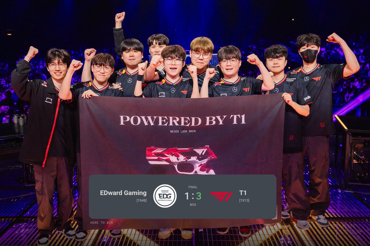 On their way to their first international Grand Finals!