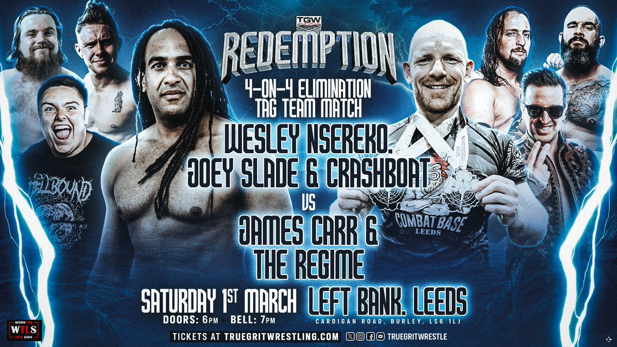 Dan Griffin (@dangriffin21) on Twitter photo <a href="/TrueGritWrestle/">True Grit Wrestling</a> Too personal for 1 tweet. <a href="/Carrjamm/">Thunder</a> & <a href="/WesleyNsereko/">Wesley Nsereko</a> were once best friends as well as promoter and champion. JC thinks Nsereko put himself above True Grit by pursuing personal goals so screwed Wes out of multiple matches including title matches and the Rumble… <a href="/TrueGritWrestle/">True Grit Wrestling</a> Too personal for 1 tweet. <a href="/Carrjamm/">Thunder</a> & <a href="/WesleyNsereko/">Wesley Nsereko</a> were once best friends as well as promoter and champion. JC thinks Nsereko put himself above True Grit by pursuing personal goals so screwed Wes out of multiple matches including title matches and the Rumble…