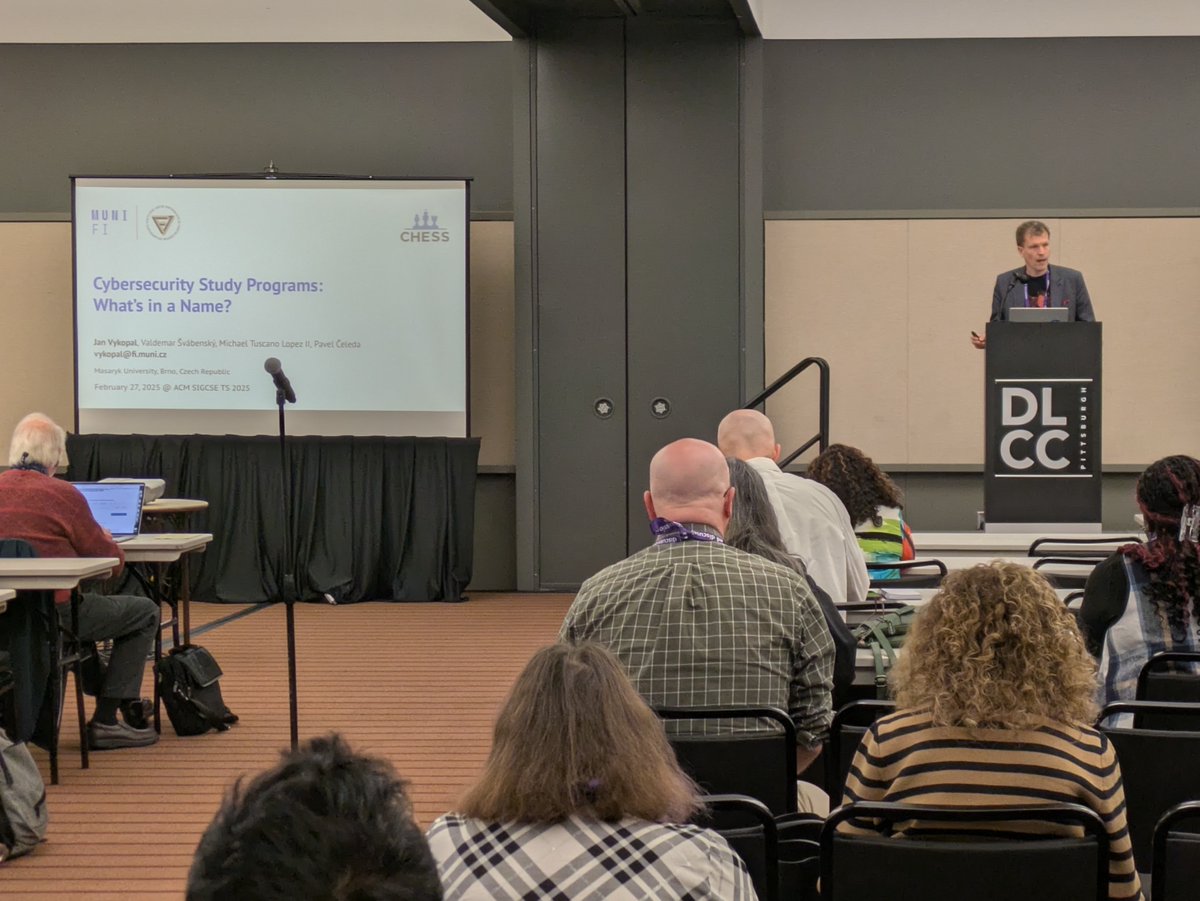 cybersecmuni's tweet image. We argue that top-ranked world universities offer programs that have “cyber” in their name but lack some of the necessary essences of a cybersecurity program. Check out the paper for a checklist for program directors. #sigcse2025