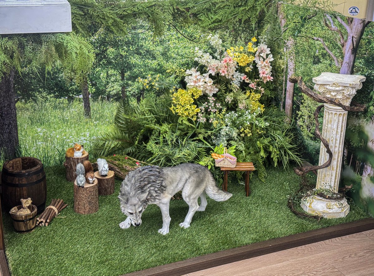 📣
숲 부스 봄 배경으로 업데이트 되었습니다
내일부터 바로 이용 가능합니다:)