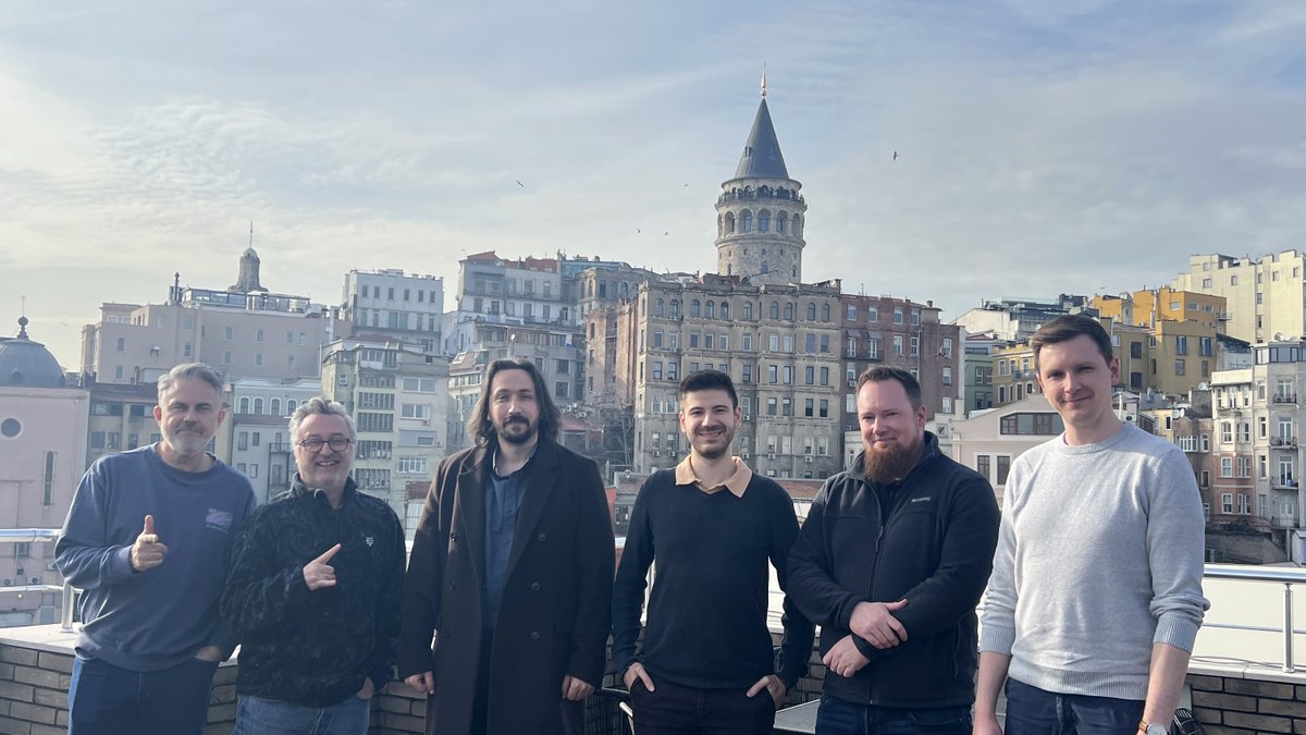 Daedalic Entertainment, BUG Lab visit! Thank you <a href="/alpgeven/">alpgeven</a> for the introduction. With the support of Core Engage Studio, we'll be collaborating with the Daedalic team to experiment on new models for game development education and production 👏 Looking forward! #gameindustry