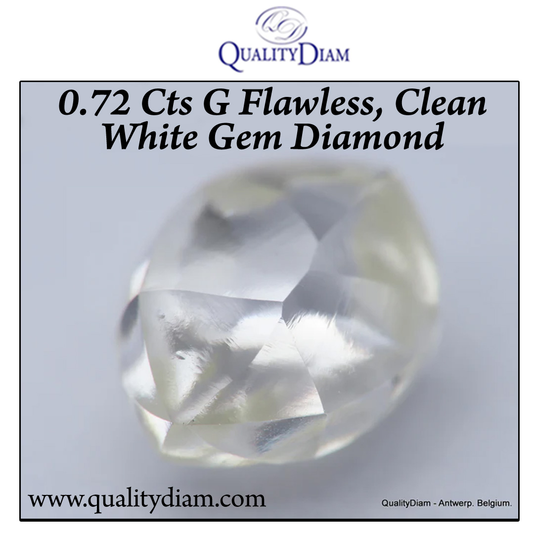 qualitydiam's tweet photo. 0.72-carat G Flawless diamond showcases exceptional brilliance with a pure white hue and no visible inclusions. 
 
Shop Online: https://t.co/q7jR9ZoNiH

#qualitydiam #uncutdiamond #roughdiamond #diamond #jewelry #flawless #exquisitegemstone #museum #rare #mackle https://t.co/vNqD9QfEp5