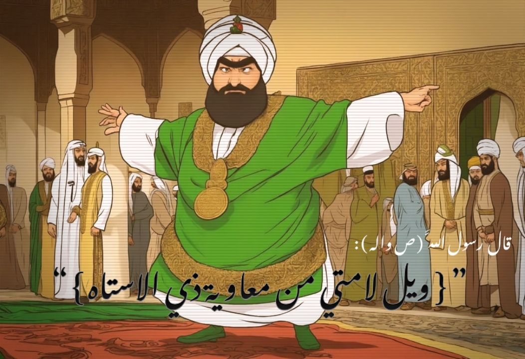 fc7dv1iQB9Hib7C's tweet photo. معاوية ميعرفون منو ابوه من كد ما زنت هند 
شافوه يشبه ابو سفيان كالو هذا ابنه لعد شكد عريض ابن عريضة معاوية هههههههههه
   #معاوية_نعال_المؤمنين 
#معاويه_نعال_المومنين https://t.co/MX4BquYjbQ