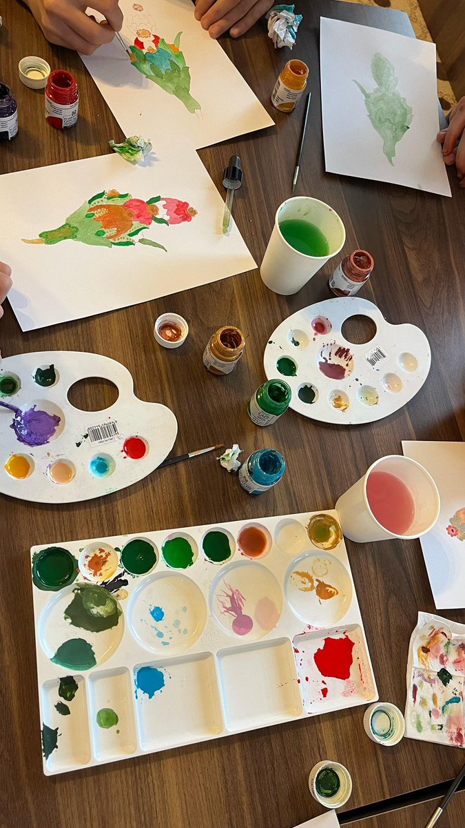 İlgimin oluşu yeteneğimin olmayışı ortaya böyle bir şey çıkardı 🎨