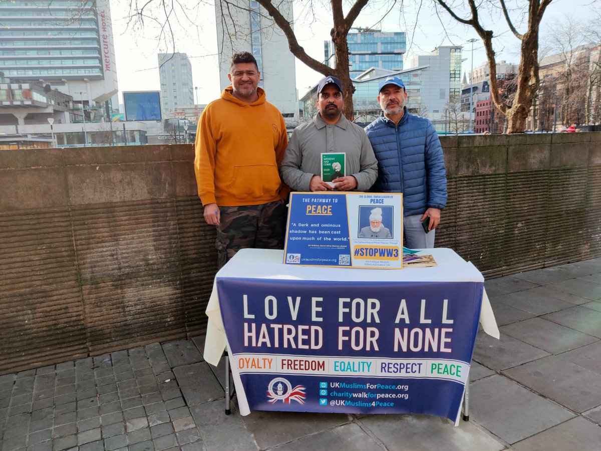 Tabligh Day Northwest Region 
#Islam #Ahmadiyya #NorthWest #Manchester

Majlis Ansarullah Manchester South