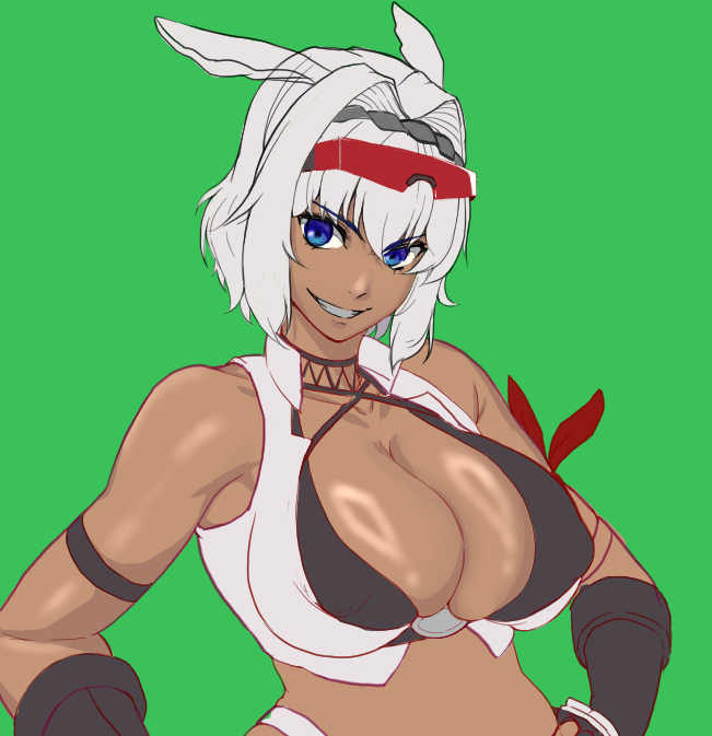 カイニスはこういう感じで行こうかなー 