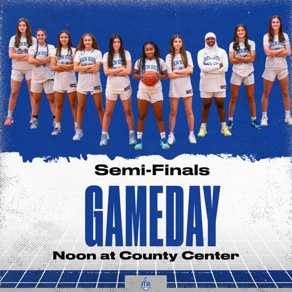 HH_GirlsHoops's tweet image. TODAY!

12 o&apos;clock - wear Black ⬛️▪️

LETS GO HUD!