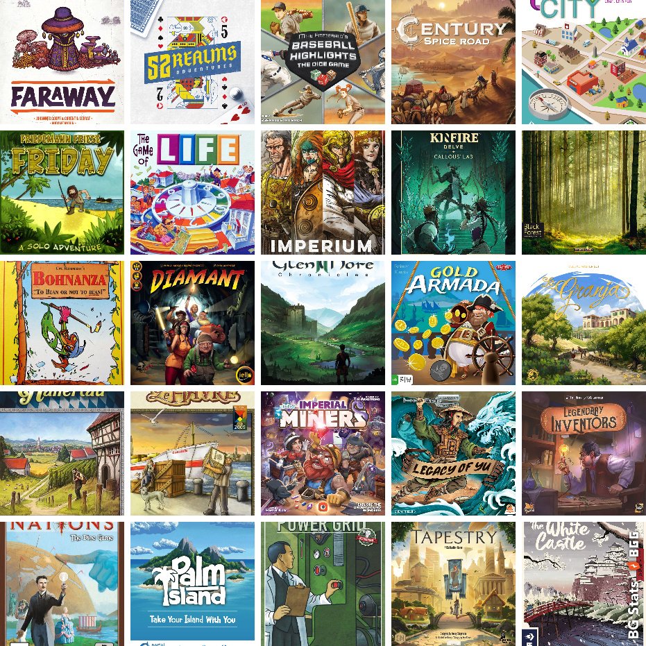 BoardGameMike's tweet image. IRL plays in february.  #bgstats