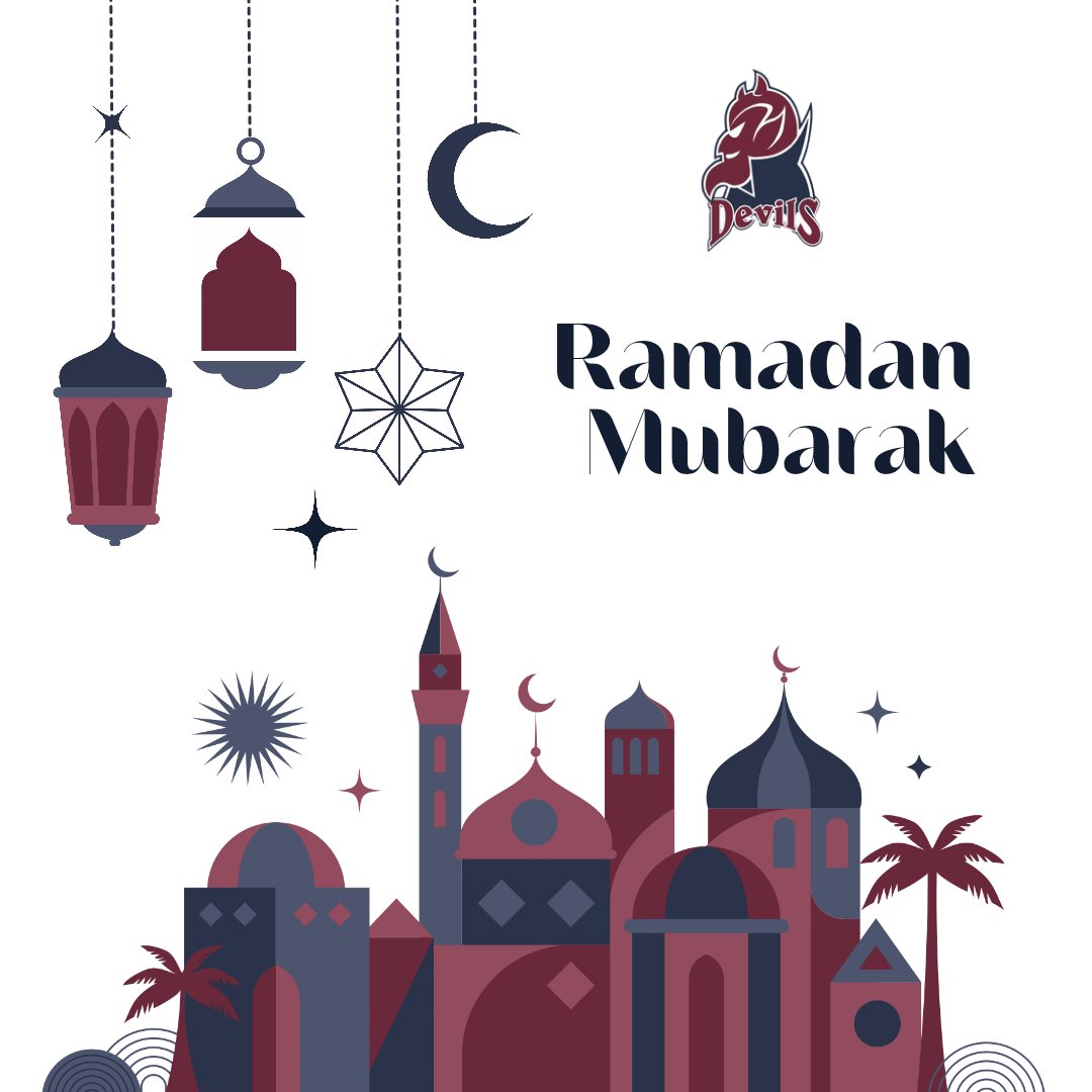 FDU_devilsmsoc's tweet photo. ☪️ Wishing all a Ramadan filled with love, forgiveness, and spiritual growth! ☪️ https://t.co/Qc3EiZG9X3