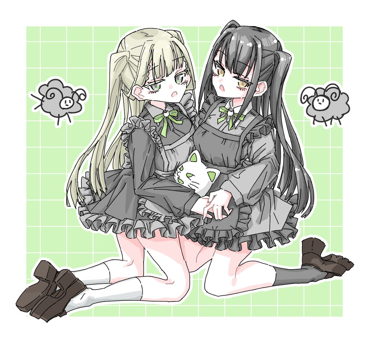 ヤマテくん合同に寄稿させていただいたイラストその2です
x.com/pentiume6500/s…