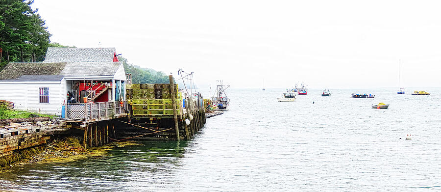 LoonSongPhoto's tweet image. "Hazy Harborside"   BY #ScottLoringDavis   pixels.com/profiles/scott…

A seafood shanty on a rustic wooden pier, with fishing boats . . .  READ MORE .. pixels.com/featured/hazy-…
#Maine #Harpswell #shanty #lobster #boat #fineart #wallart #art #artprints #seascape #Seaside #pier