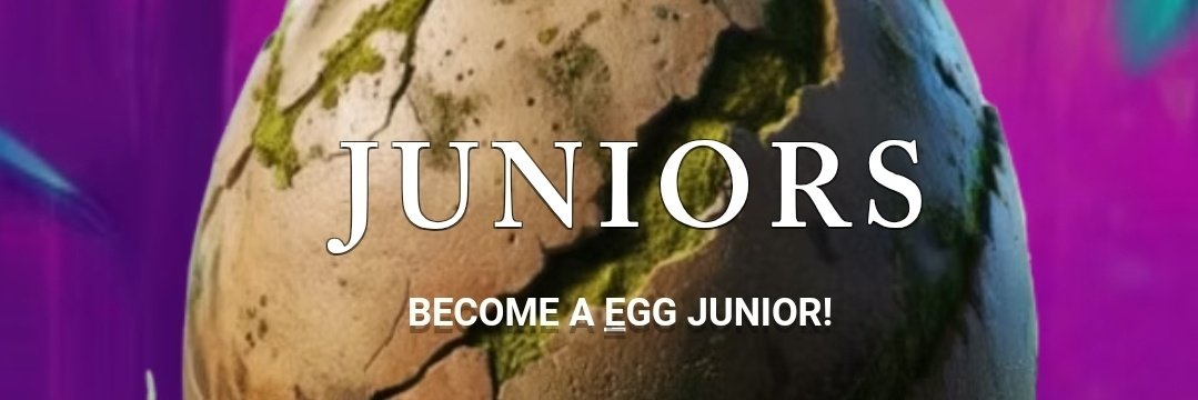 Egg Juniors tweet media