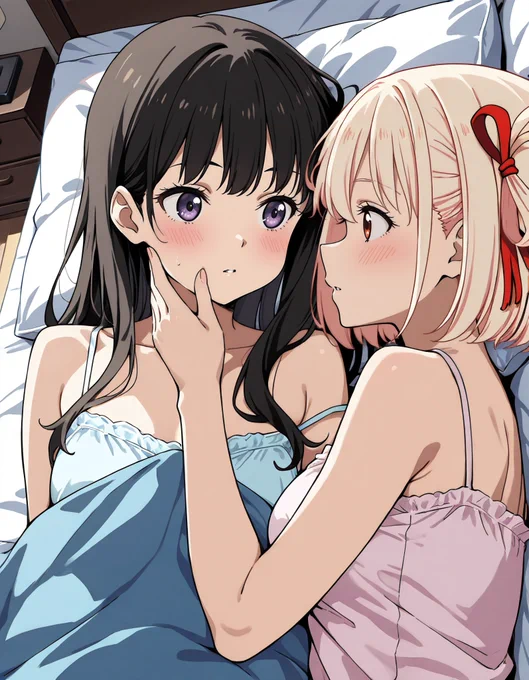 One hundred forty amazing beautiful episodes of Lycoris Recoil have already aired. What a joy to see this incredible series continue. #リコリコ #lycoris_recoil #リコリコ140話