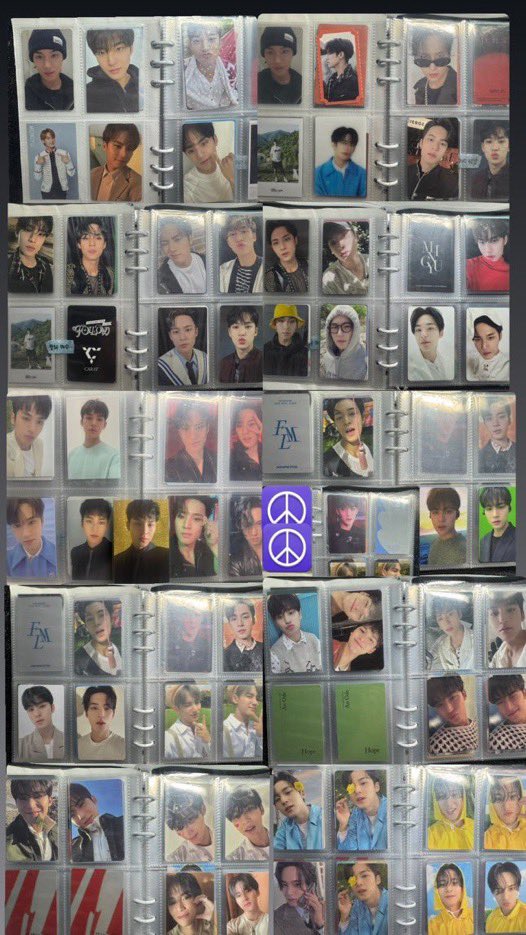 soft4sebongs's tweet photo. #benTalbles
WTS LFB PH
Seventeen Mingyu 80pcs Photocard Set
๐ โฑ12,500 +fees tbf
๐ payo to secure
๐ from yd, feta
๐ โsensitive โ impatient
๐sold as set
๐can host hatian
๐not yet secured
reply or dm to mine
https://t.co/tU4yHDqUYs