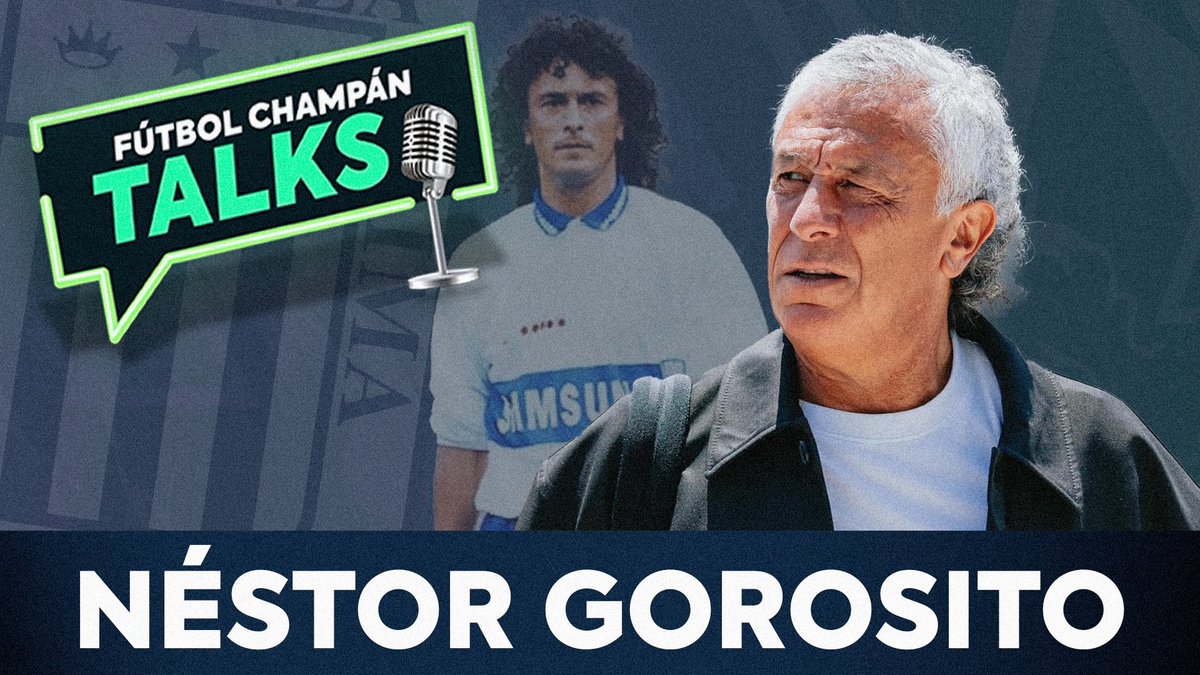 Futbol Champán (@futbolchampanpe) on Twitter photo NÉSTOR ‘EL PIPO’ GOROSITO CONVERSÓ MANO A MANO CON KIKÍN | CHAMPÁN TALKS
youtu.be/-HrqrzuFa8E?si…
<a href="/EnriquedelaRosa/">Enrique de la Rosa</a> <a href="/albarracinpaulo/">Paulo Albarracín</a> <a href="/VaneAlmenara/">Vanessa Almenara</a> <a href="/chapa_nomas/">Jorge Alonso Cuba Piedra</a> NÉSTOR ‘EL PIPO’ GOROSITO CONVERSÓ MANO A MANO CON KIKÍN | CHAMPÁN TALKS
youtu.be/-HrqrzuFa8E?si…
<a href="/EnriquedelaRosa/">Enrique de la Rosa</a> <a href="/albarracinpaulo/">Paulo Albarracín</a> <a href="/VaneAlmenara/">Vanessa Almenara</a> <a href="/chapa_nomas/">Jorge Alonso Cuba Piedra</a>