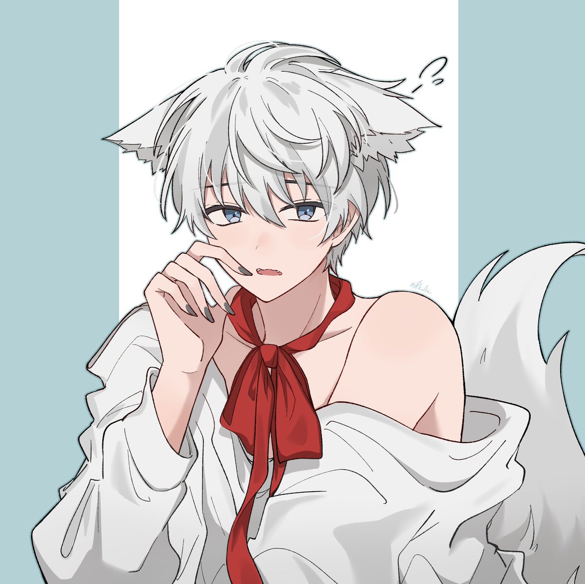 犬になちゃった。
#まほやく_FA 
#魔法使いの約束