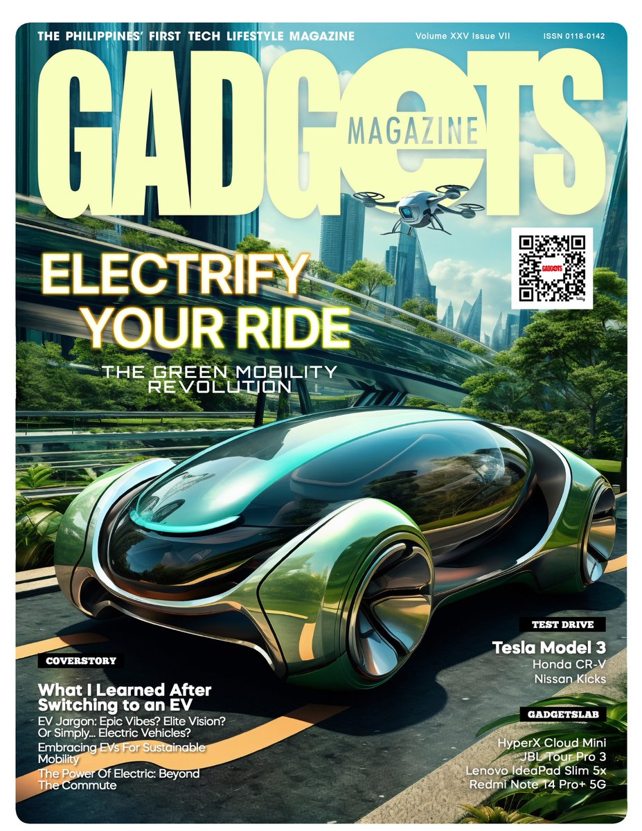 We celebrate Earth Month by showcasing the future of mobility through electric and hybrid vehicles, micro-mobility solutions, and smart transportation technologies.
Read our latest issue here: bit.ly/GADGETSv25n7
#GadgetsMagazine #ElectricVehicles #HybridVehicles #ISSUU