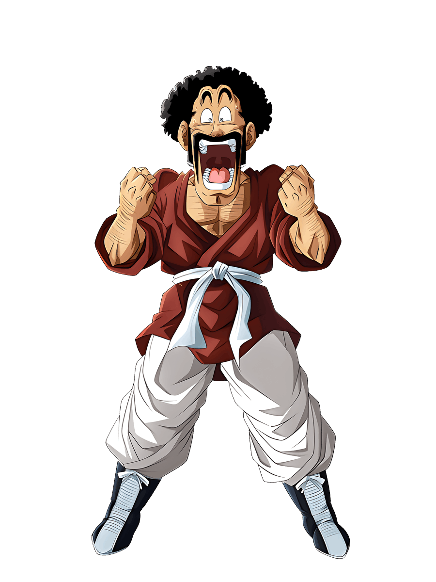 Post by ドッカン高画質透過素材 on X: ミスター・サタン