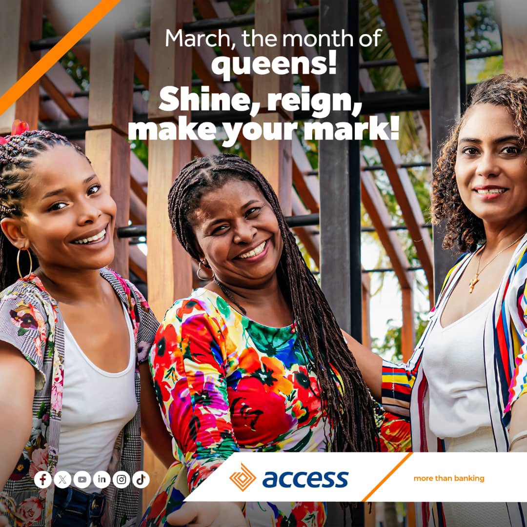 March, the month of queens! Shine, reign, make your mark! 

Join us as we honor the bold, brilliant women who lead with passion and inspire change every day.

#WomenEmpowerment #AccessBankTanzania