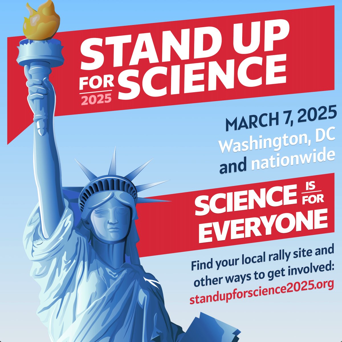 Anyone marching on March 7th for Stand Up for Science? I will be at the Capitol in Lansing, Michigan. Detroit also has one at Wayne State University. I hope to see others or find a rally near you! #standupforscience