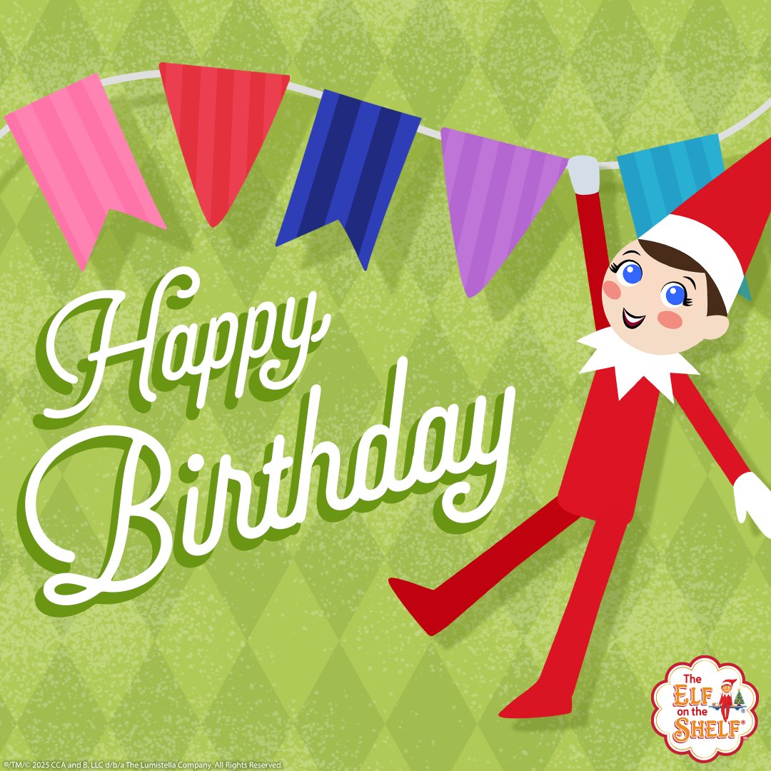 March birthdays are blooming with fun! 🌼🎂 Who’s ready for cake, candles and adventures this month?​ #ElfontheShelf #Birthday