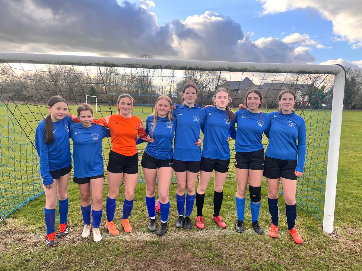 Well done to the Year 9 Girls Football Team for winning 3-0 in their MESSSA league game! Some excellent football played and great team spirit on show. POTM was Myah, solid at the back, great commitment and good leadership shown! #MaximisingParticipation, #RealisingPotential