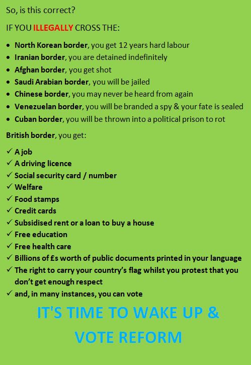 WeLeftTheEUSSR's tweet image. #VoteReform at EVERY opportunity  👊