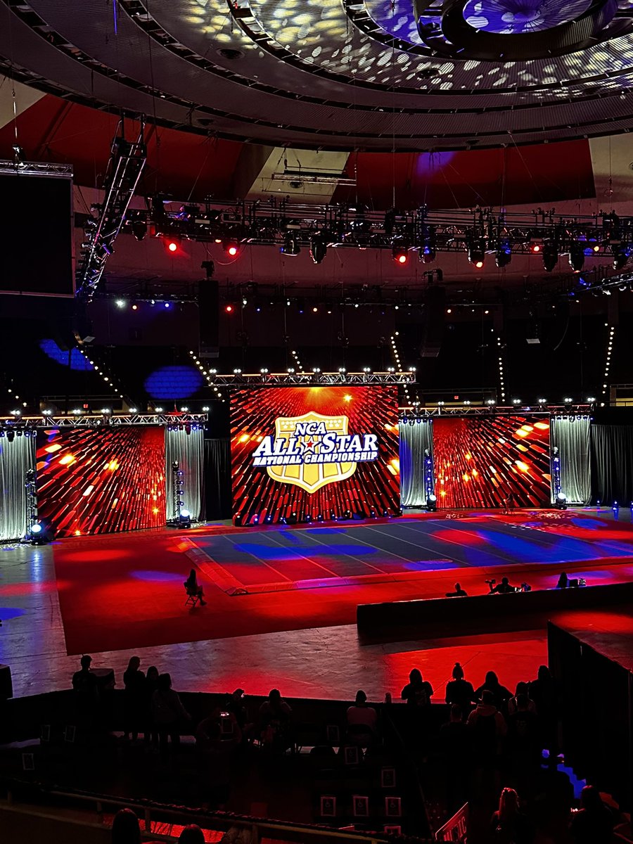 Good morning from The Arena! Let’s have a DAY! 📣