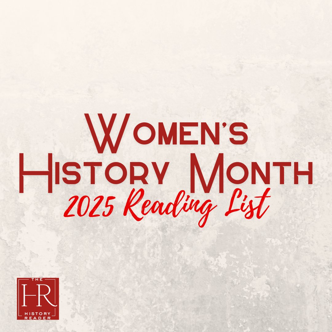 From pharaohs to fashion and everything in between, this Women's History Month we bring you our page-turning titles covering trailblazing female figures who changed history for the better. thehistoryreader.com/historical-fig…