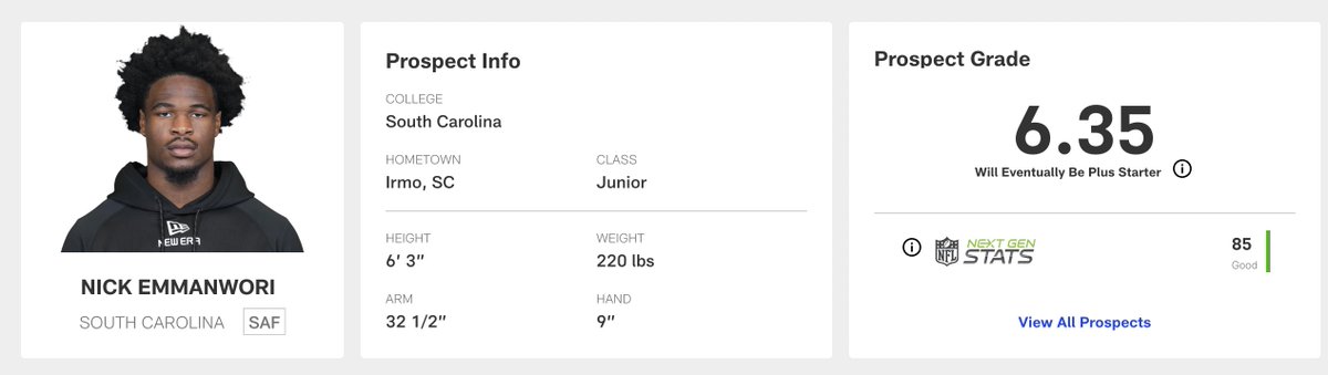 How long until NFL .com updates their grade on Nick Emmanwori?...