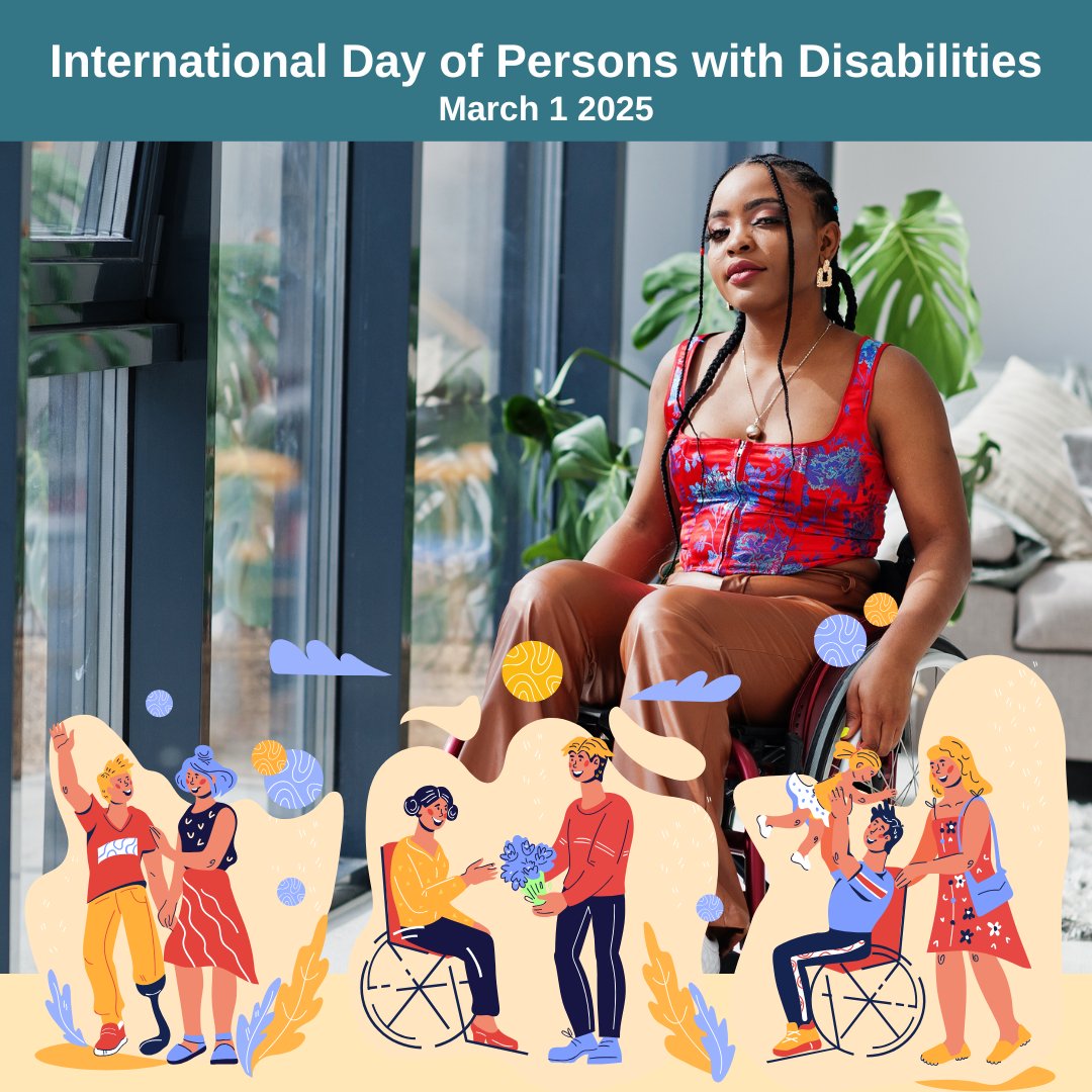 Marking International Wheelchair Day on March 1, 2025, we celebrate the empowering force of accessibility, breaking barriers and fostering inclusion worldwide. Let's move into a future where every door is open, and every heart embraces diversity. ♿️💫