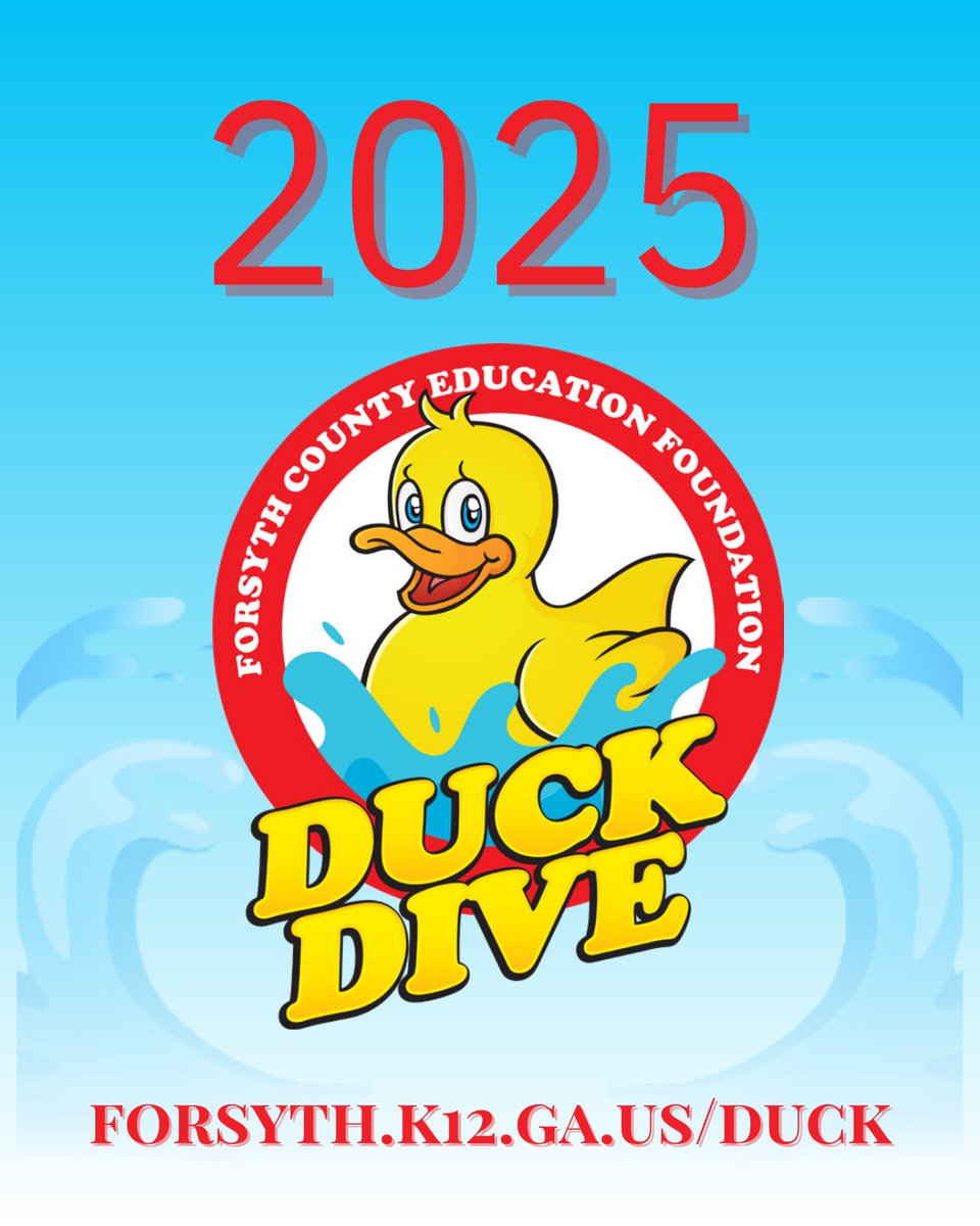 It's that time again! Duck Dive 2025 begins TODAY. Adopt your duck today for a chance to win $10,000  and give back to our teachers and students. Learn more: ow.ly/qQzN50V8obr