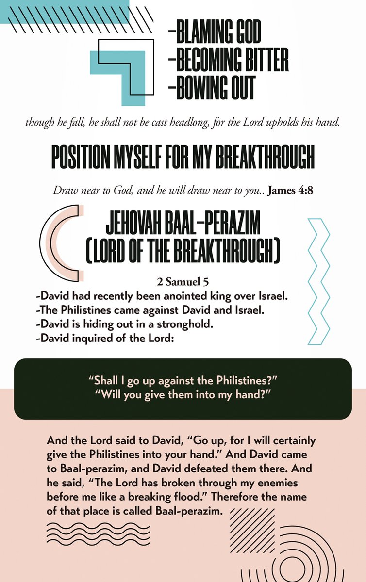 jccelgin's tweet image. #TeachingGuide | Breakthrough » Help I Need a Breakthrough | 03-02 #March #God #Elgin