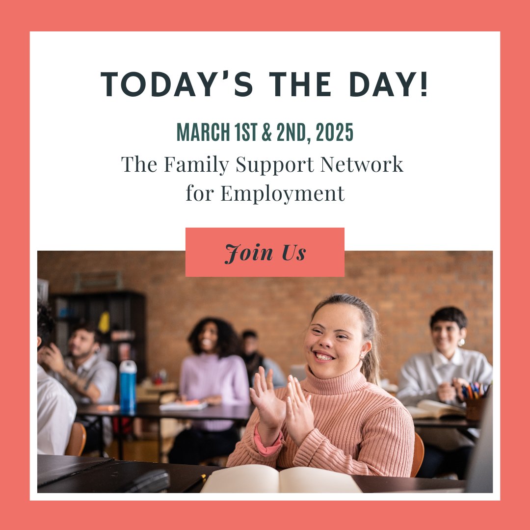 Inclusion Action in Ontario (@inclusion_ont) on Twitter photo We’re thrilled to welcome families, advocates, and changemakers to our FREE in-person event happening this weekend! 🎉 Let’s learn, connect, and take action!
📍 In Peel Region? Join us in person or register here: ow.ly/8UYy50V2QJa We’re thrilled to welcome families, advocates, and changemakers to our FREE in-person event happening this weekend! 🎉 Let’s learn, connect, and take action!
📍 In Peel Region? Join us in person or register here: ow.ly/8UYy50V2QJa