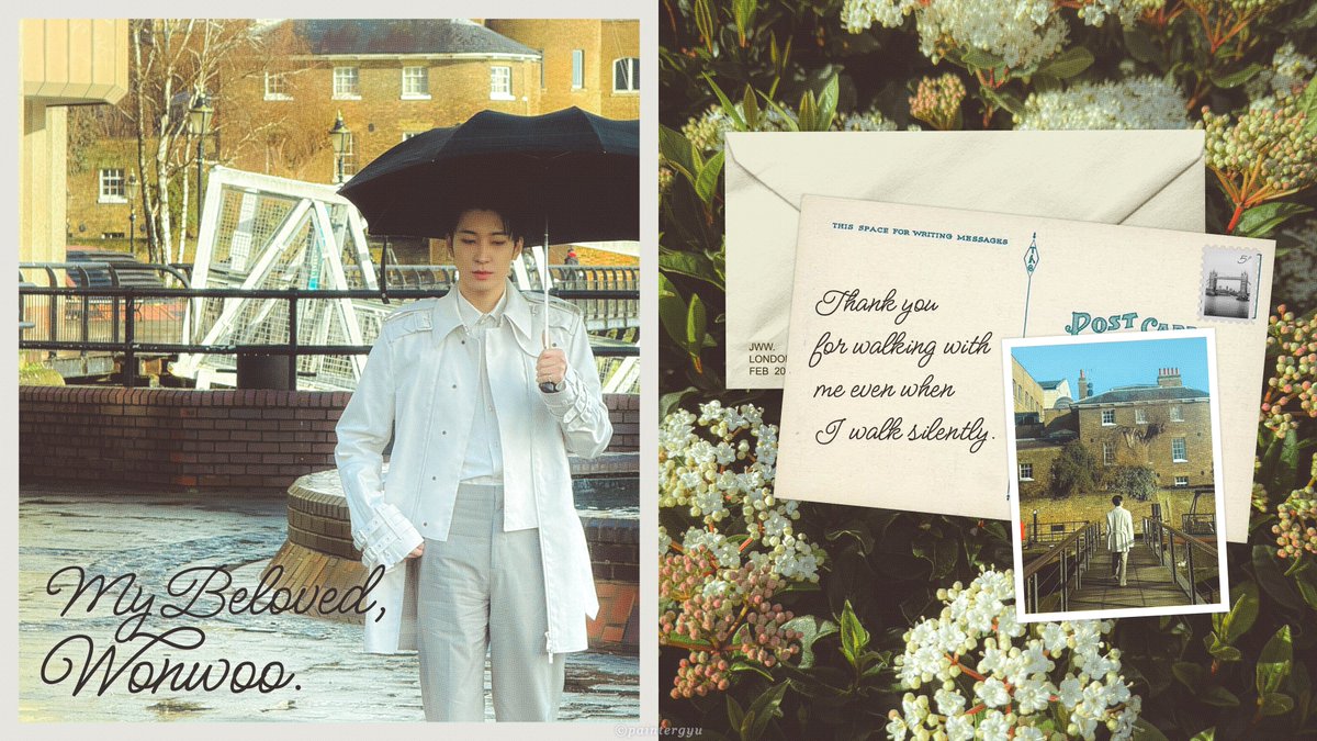 paintergyu's tweet image. #WONWOO  — My Beloved.