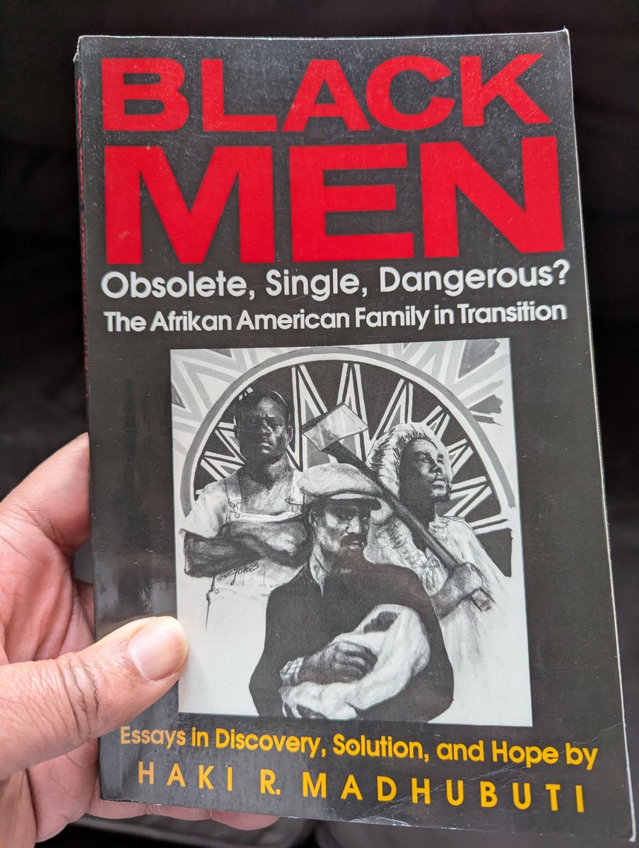 PrincipalKafele's tweet image. I got so accustomed to waking up and posting a book a day during Black History Month that now I'm going through withdrawal on this first day of March so I thought I would post this classic by one of my favorite authors, the legendary Dr. Haki Madhubuti. Powerful book!