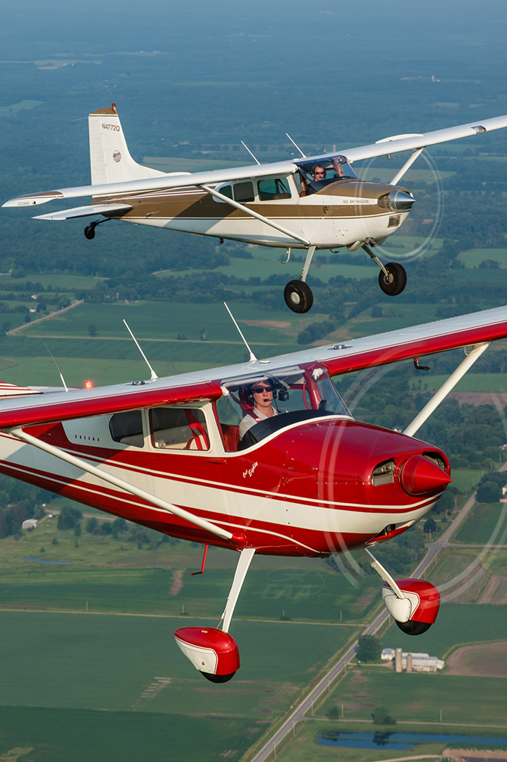 EAA's tweet image. The March/April 2025 edition of Vintage Airplane magazine is all about the Cessna 180/185!  The issue is filled with incredible stories, tips to keep these airplanes airworthy, and an insider’s look at the International 180/185 Club.

📸 Ed Hicks 

#Avgeek #Cessna #AviationLovers
