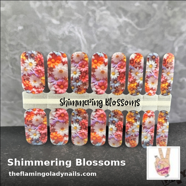 TFLNails's tweet photo. Check out this product 😍 Shimmering Blossoms 😍 
by The Flamingo Lady Nails starting at $2.99. 
Shop now 👉👉 https://t.co/WoXftumWHd https://t.co/VRHi1RdoR0