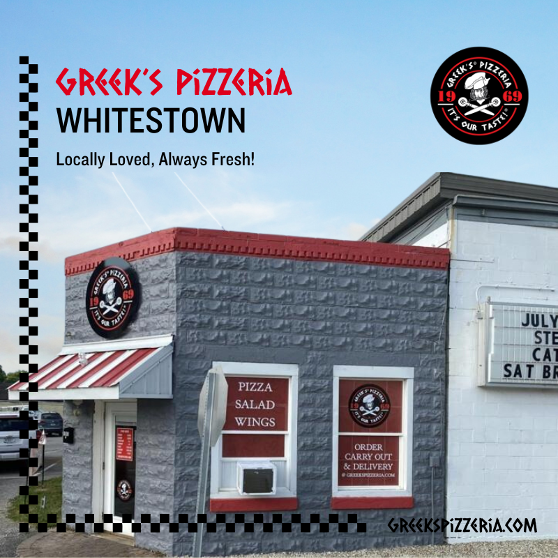 greekspizzeria's tweet photo. Serving up happiness, one slice at a time, right here in Whitestown! 🍕
#GreeksPizzeria #ItsOurTaste #pizzaPerfection #Whitestown #Indyeats #CravingCured #SliceOfHeaven #FoodieFavorites #SnackTime #Yum #foodscene #foodspots #eatandexploreindy #lovegp #fyp #pizza #indyrestaurants https://t.co/XVFAuZvevX