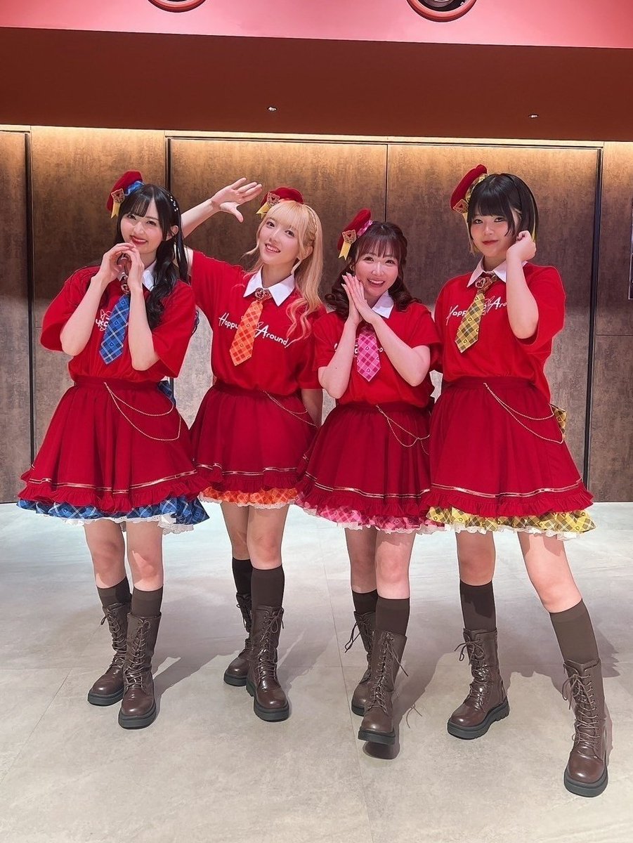 Happy Around! 5th LIVE「Happy×2 Around!」ありがとうございましたー