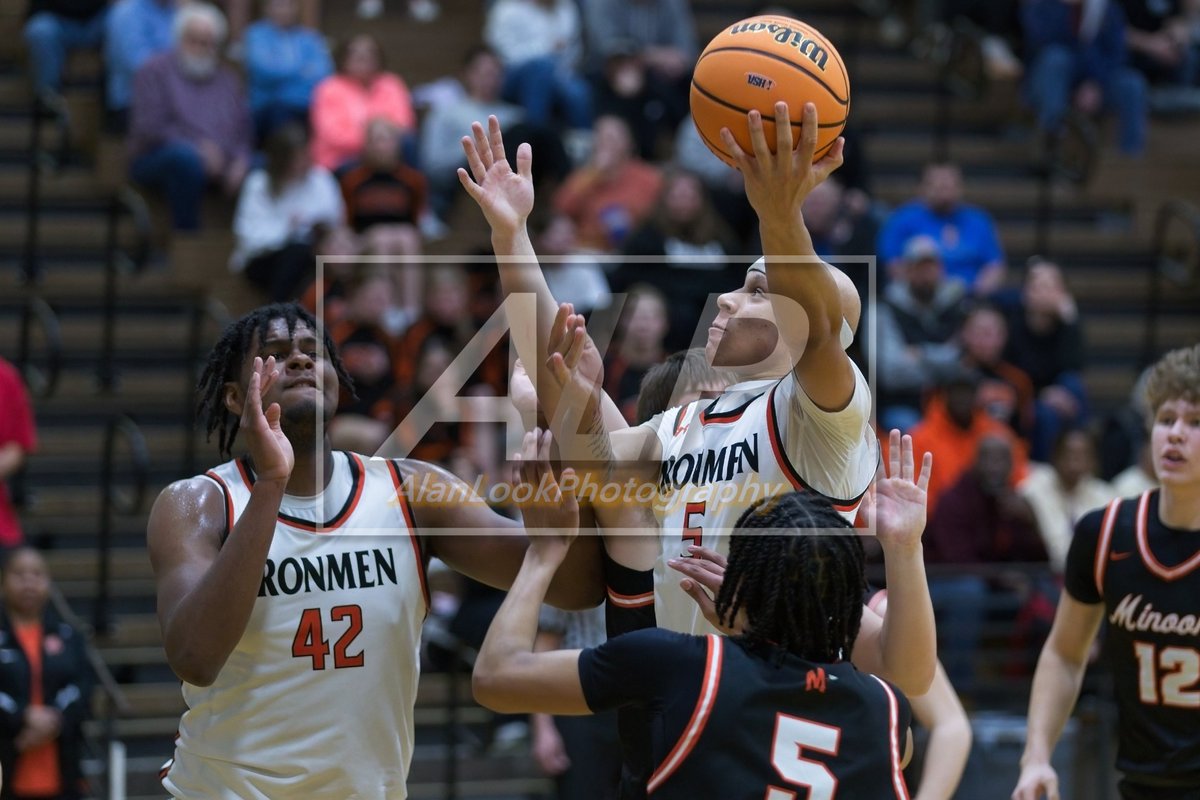 ALookPhoto's tweet photo. @IRON_ATHLETICS1  took complete control last night with a regional championship win over @MCHSBoysBball in the Normal West gym. Marcus Russell was injured in the game.  Images: https://t.co/fLi128hkPq
@MinookaSports  @nchsironmen  @ALookPhoto @IHSA_IL https://t.co/zXWDXKSw3K