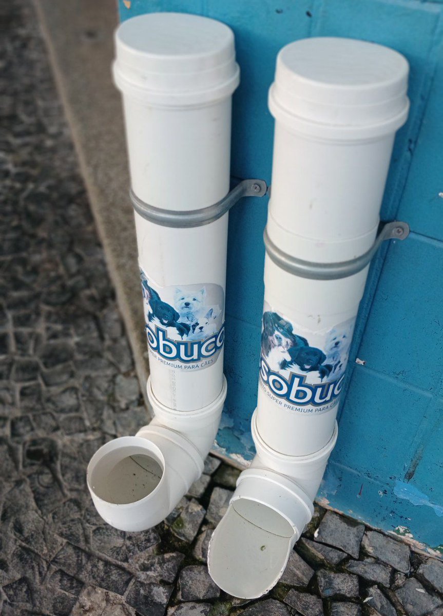Feeding and hydrating street animals  

What we will do is create several of them and partner with merchants so that they can place them in their businesses. Merchant will simply give up the space and we'll also put up a store sticker and our logo as a form of free marketing!
