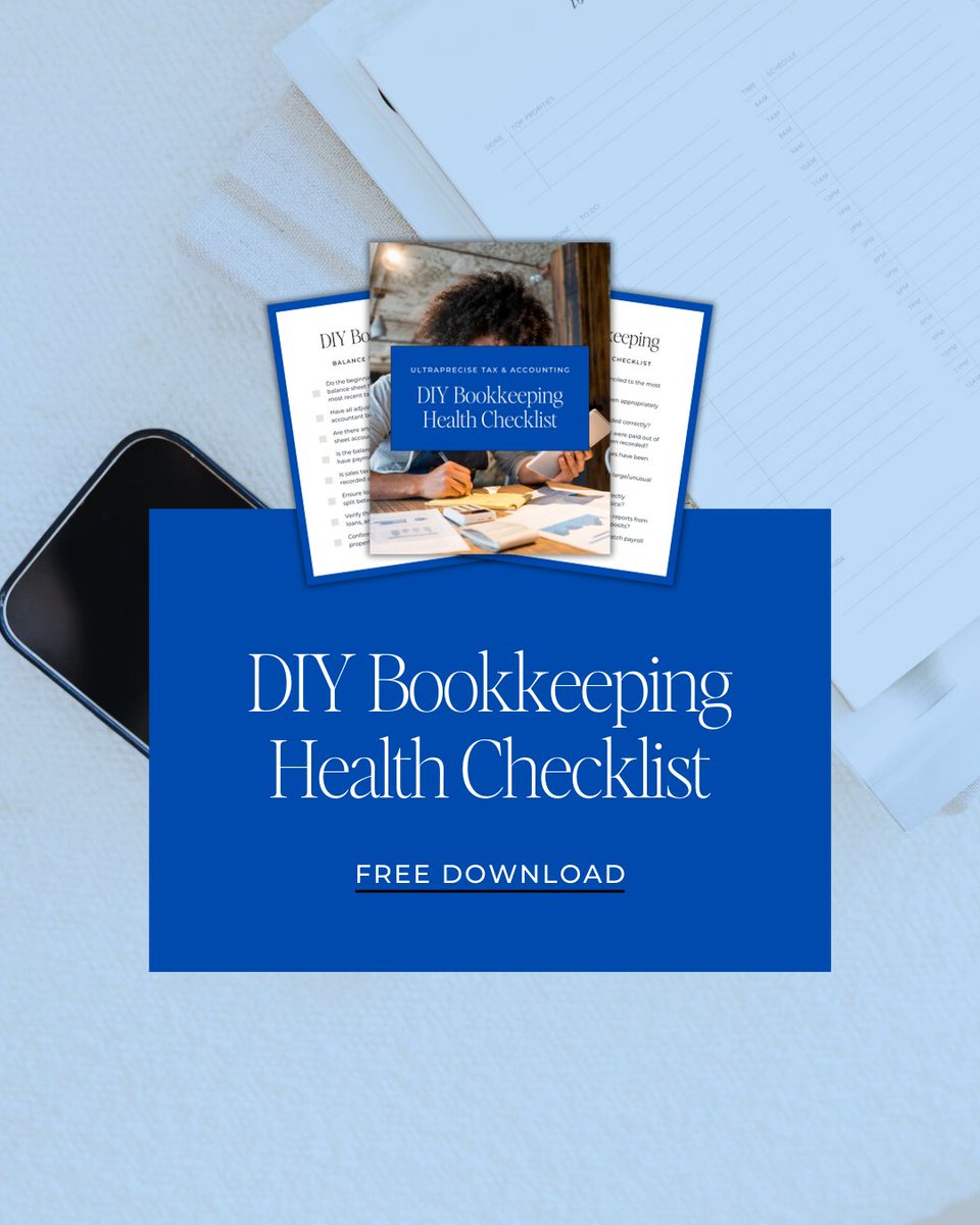 🔑 The KEY to growing your business is knowing your numbers... but what if you aren't 100% confident in your bookkeeping?

My free DIY Bookkeeping Health Checklist is designed to help you pinpoint red flags in your bookkeeping and identify areas that could be making your