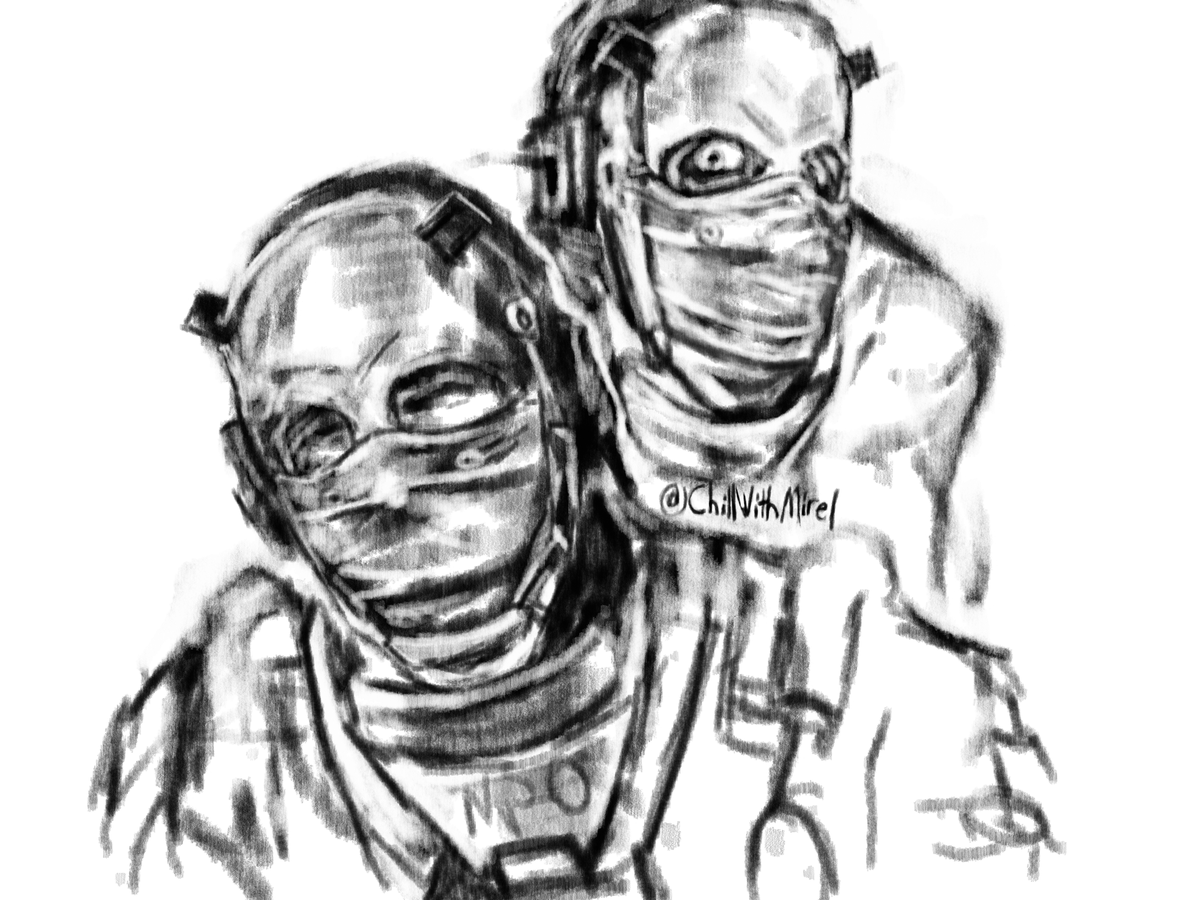 ChillWithMirel's tweet image. Im not sure if the voices in his head likes us...

also ı need ideas! is there cod guys u guys faw?

#nikto #niktocod #codnikto #cod #codart #fanart #codfanart #codmw #simonriley #codghost #soapghost #digitalart #digitalartist #sketch #krita #draw #drawing #captainprice