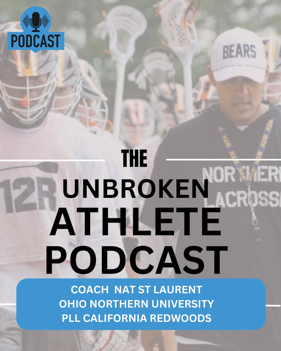 podcasts.apple.com/us/podcast/the…
Honored to share @NatStLaurentPLL insight
✅ What separates resilient athletes
✅ The power of a support system in overcoming setbacks
✅ Strategies for staying motivated through losing streaks &amp; position changes
✅ The inspiring 9/11 Challenge he leads