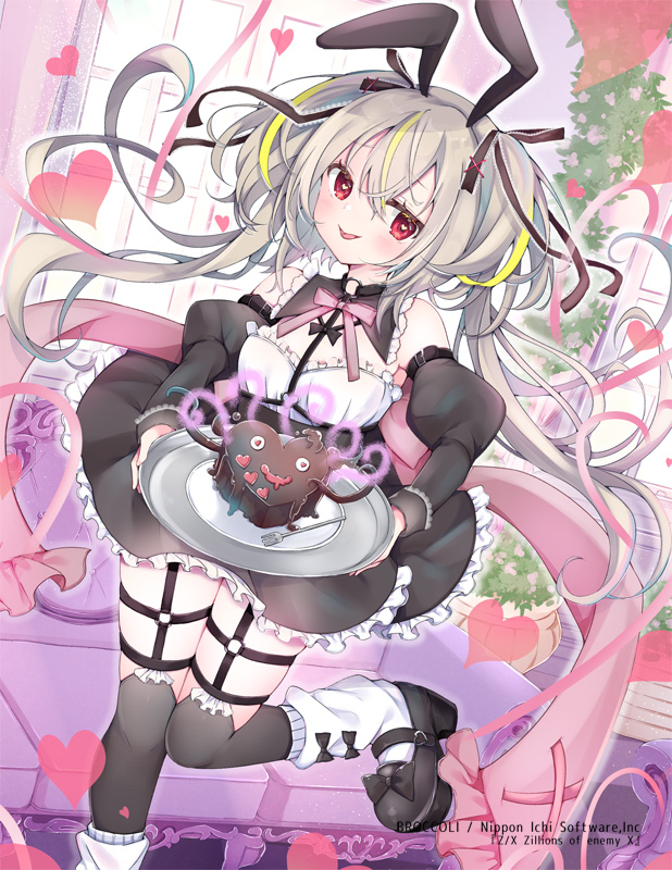 ブロッコリー様から発売されましたZ/X -Zillions of enemy X-EXパック第52弾「恋♡乙女の聖戦」にて「メルティハート ツァール」を描かせていただきました！
よろしくお願い致します！
#ZX_TCG　
zxtcg.com