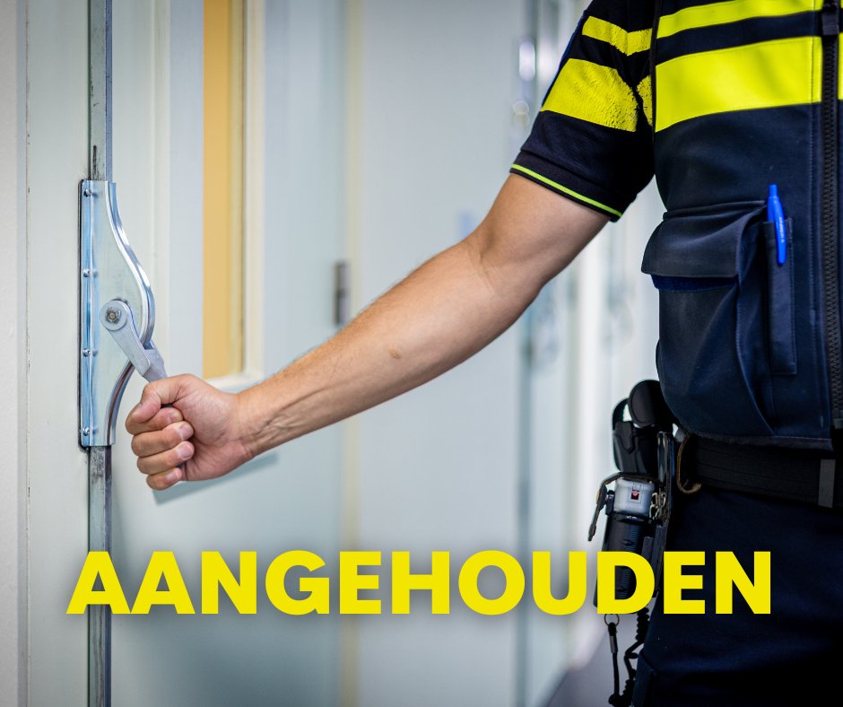 Woninginbreker aangehouden in Breda