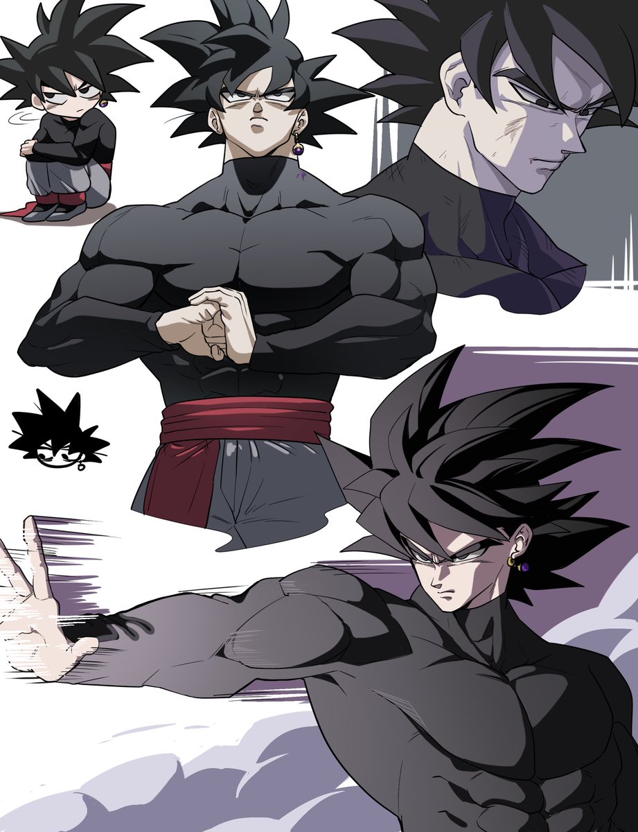 _Mo_GB_'s tweet photo. #ゴクウブラック https://t.co/82d7aUs1Au